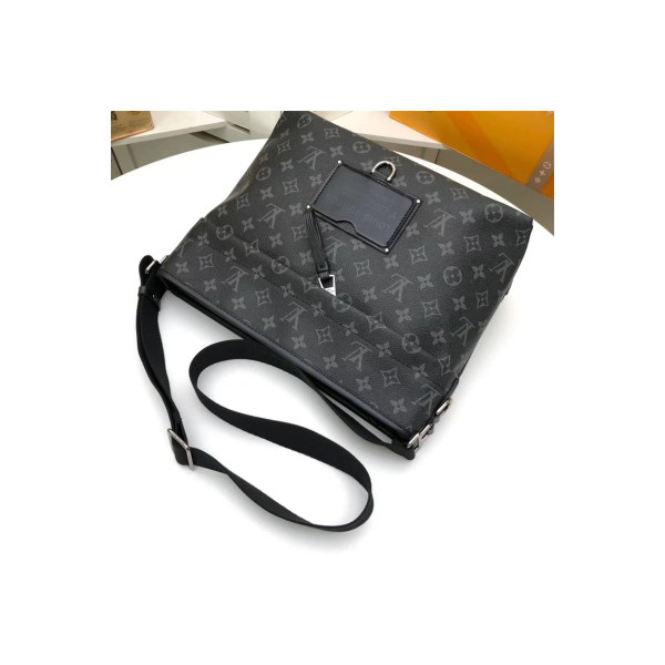 Louis Vuitton, Messenger, Men's Bag, Black