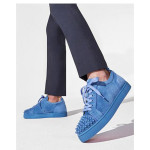 Christian Louboutin, Men's Sneaker, Blue