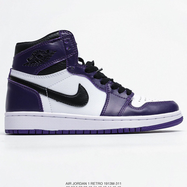 Nike, Air Jordan, Men's Sneaker, Purple