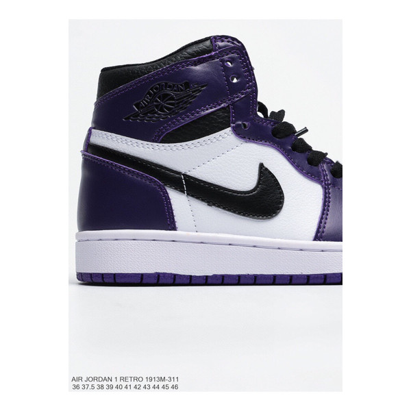 Nike, Air Jordan, Men's Sneaker, Purple