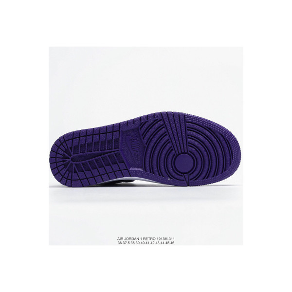 Nike, Air Jordan, Men's Sneaker, Purple
