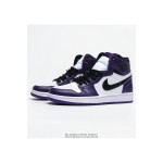 Nike, Air Jordan, Men's Sneaker, Purple