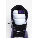 Nike, Air Jordan, Men's Sneaker, Purple