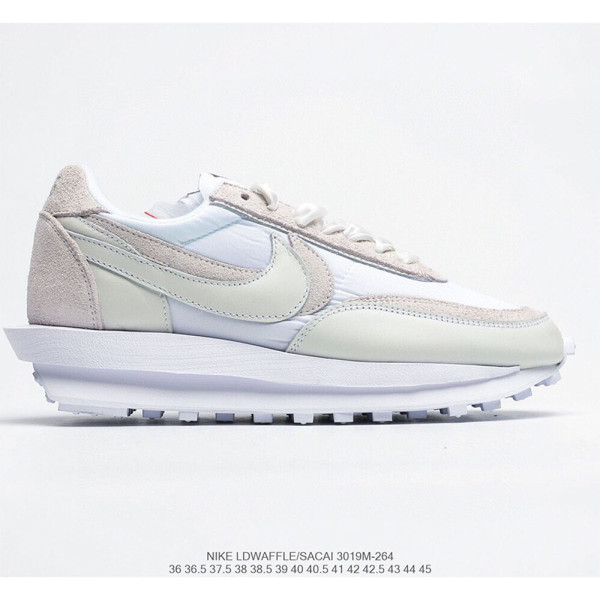 Nike, Sacai, Women's Sneaker, White