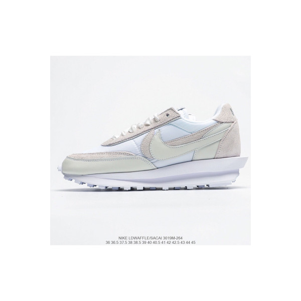 Nike, Sacai, Women's Sneaker, White