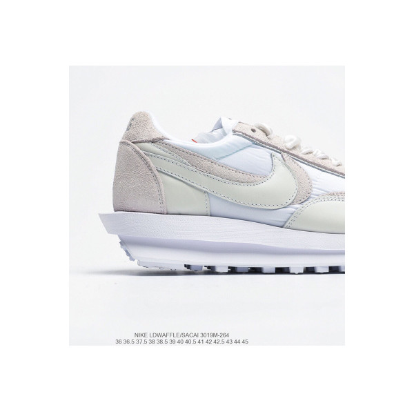 Nike, Sacai, Women's Sneaker, White
