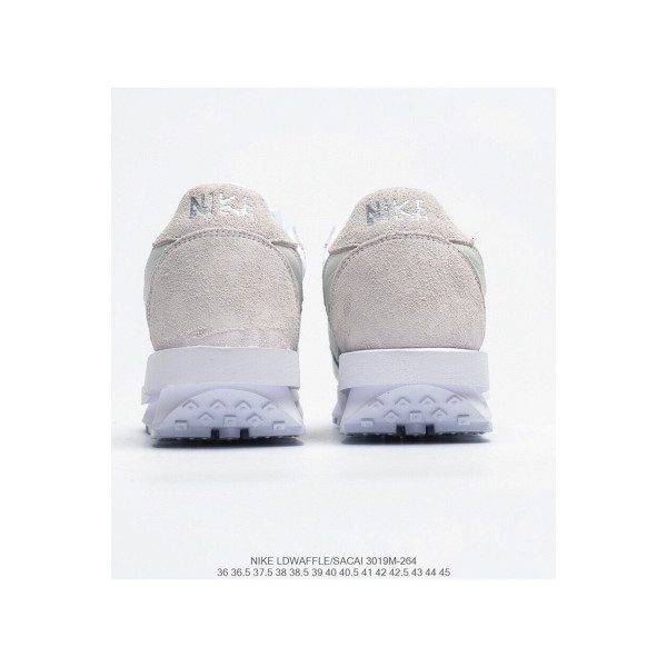Nike, Sacai, Women's Sneaker, White
