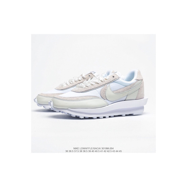 Nike, Sacai, Women's Sneaker, White