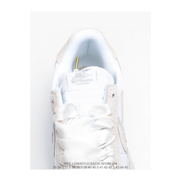 Nike, Sacai, Women's Sneaker, White