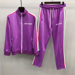 Palm Angels, Men's Tracksuit, Purple