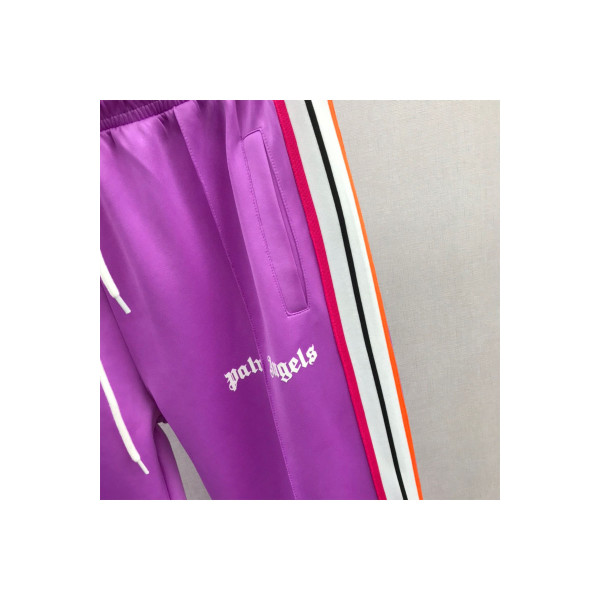 Palm Angels, Men's Tracksuit, Purple