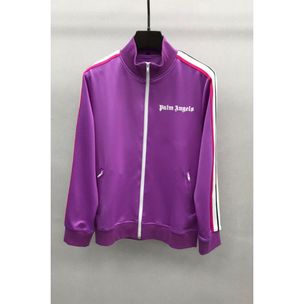 Palm Angels, Men's Tracksuit, Purple