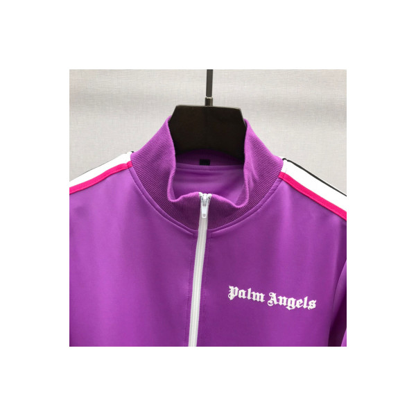 Palm Angels, Men's Tracksuit, Purple
