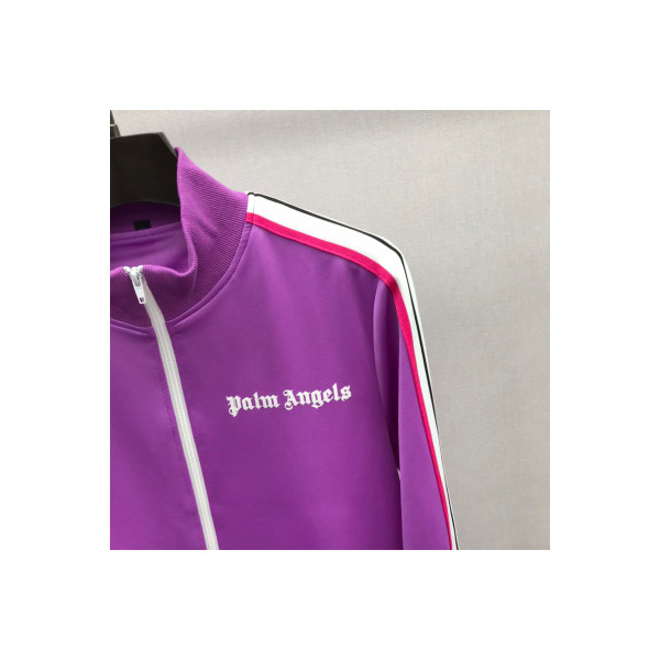Palm Angels, Men's Tracksuit, Purple
