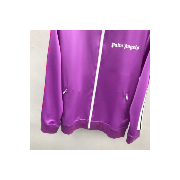 Palm Angels, Men's Tracksuit, Purple