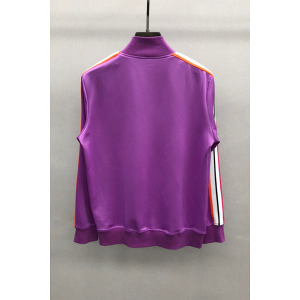 Palm Angels, Men's Tracksuit, Purple