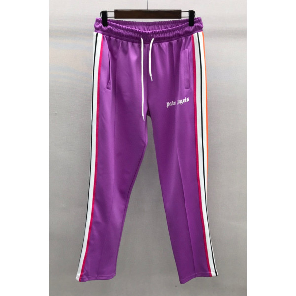 Palm Angels, Men's Tracksuit, Purple