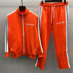 Palm Angels, Men's Tracksuit, Orange