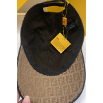Fendi, Unisex Hat, Brown