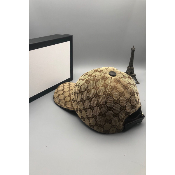 Fendi, Unisex Hat, Brown