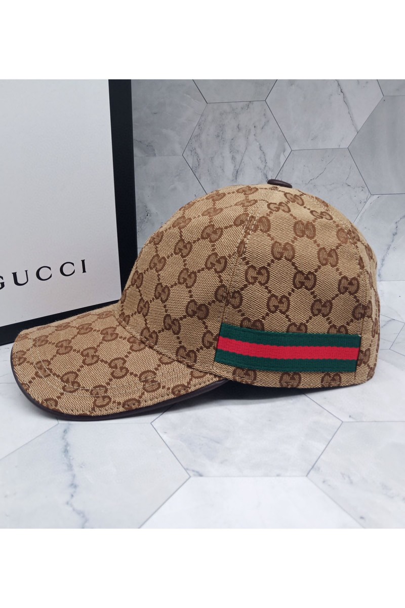 Gucci, Unisex Hat, Brown