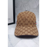 Gucci, Unisex Hat, Brown