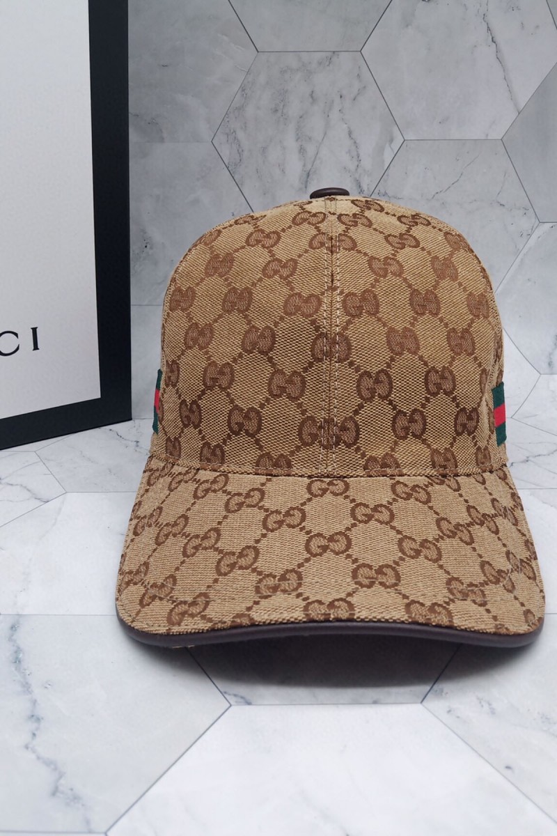 Gucci, Unisex Hat, Brown