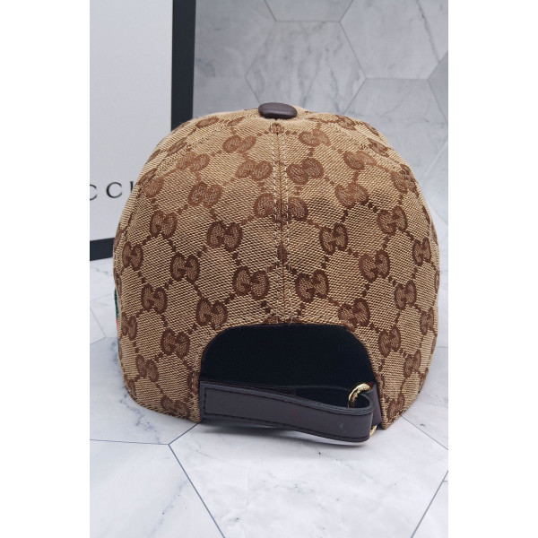 Gucci, Unisex Hat, Brown
