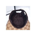 Gucci, Unisex Hat, Brown