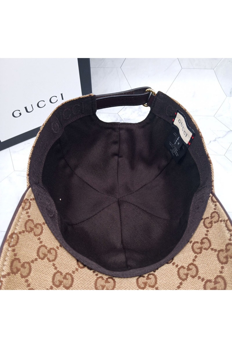 Gucci, Unisex Hat, Brown