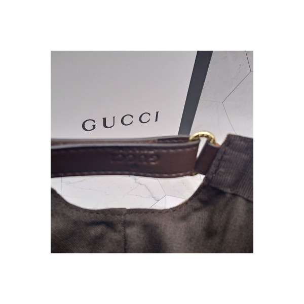 Gucci, Unisex Hat, Brown