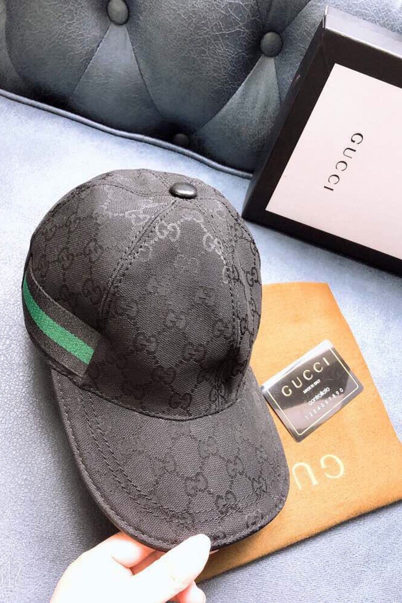 Gucci, Unisex Hat, Black