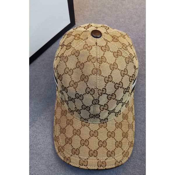 Gucci, Unisex Hat, Brown