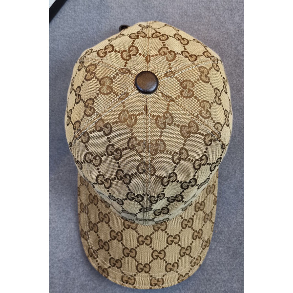 Gucci, Unisex Hat, Brown