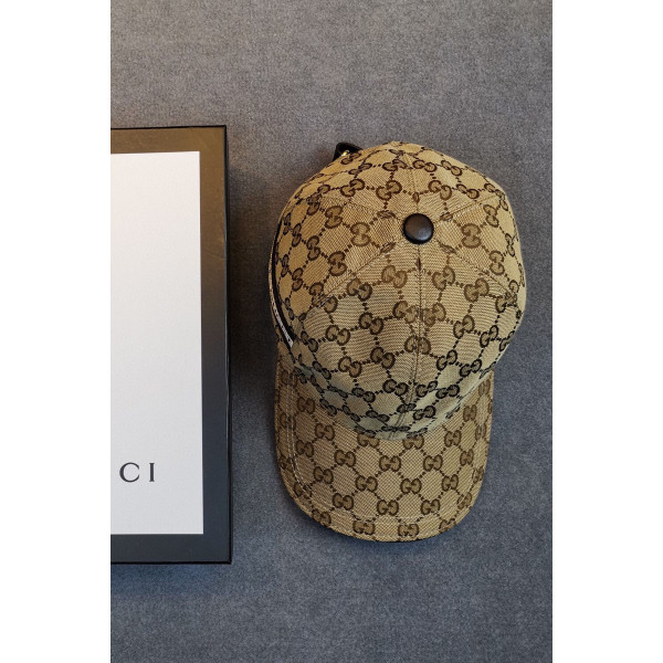 Gucci, Unisex Hat, Brown