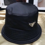 Prada, Women's Hat, Black
