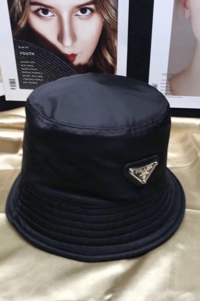 Prada, Women's Hat, Black