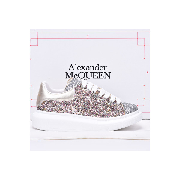 Alexander Mcqueen, Women's Oversized Sneaker, White