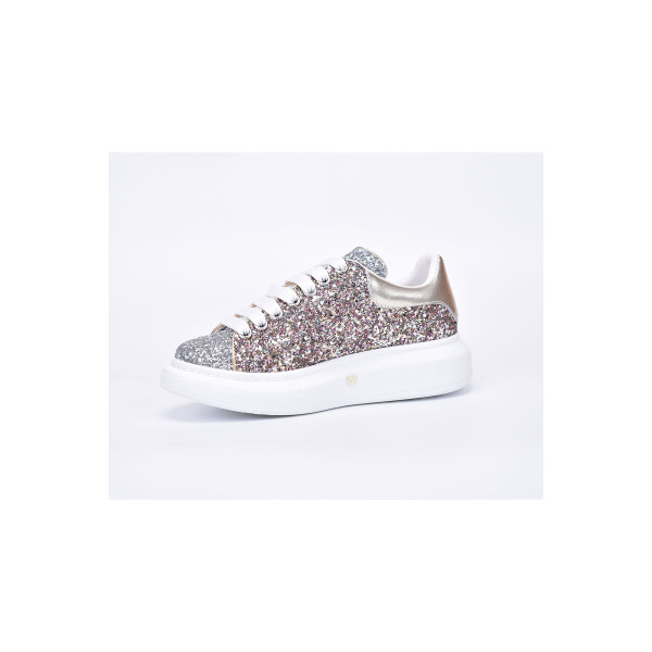 Alexander Mcqueen, Women's Oversized Sneaker, White