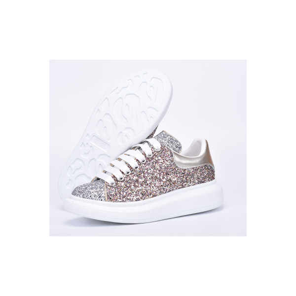 Alexander Mcqueen, Women's Oversized Sneaker, White