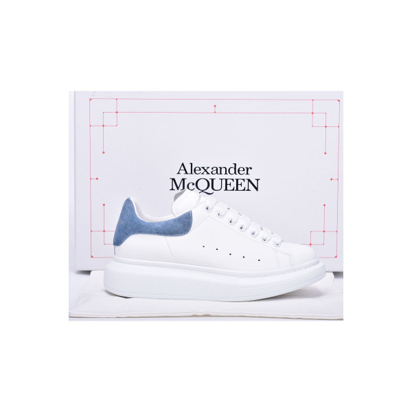 Alexander Mcqueen, Men's Oversized Sneaker, White