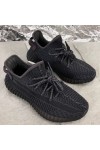 Adidas, Yeezy 350, Women's Sneaker, Black