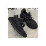Adidas, Yeezy 350, Women's Sneaker, Black