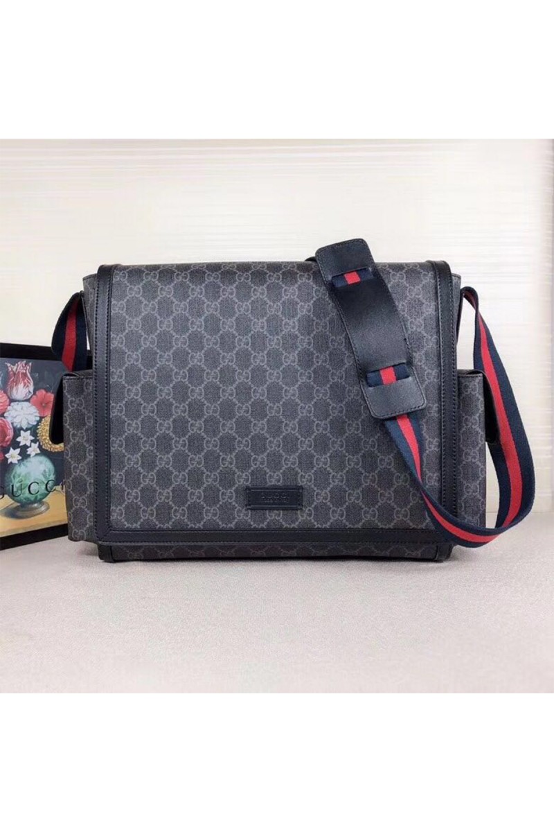 Gucci, Diaper, Bag, Black