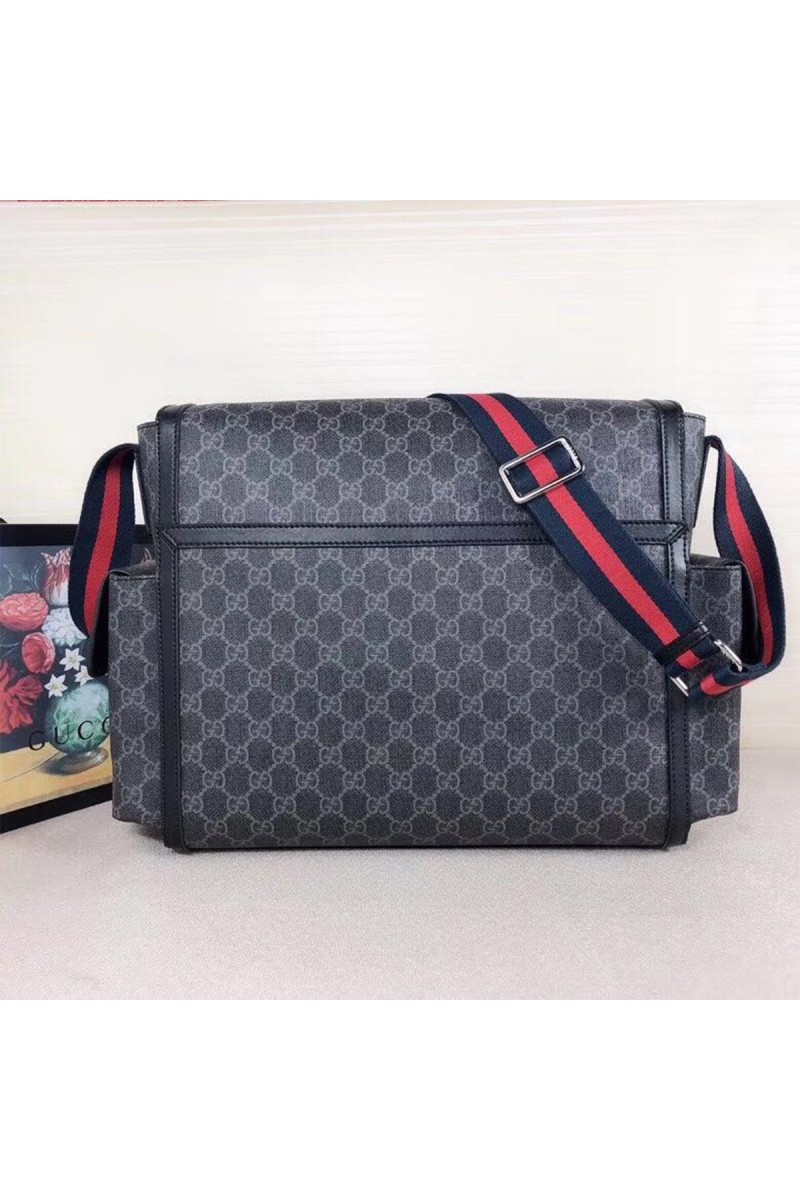 Gucci, Diaper, Bag, Black