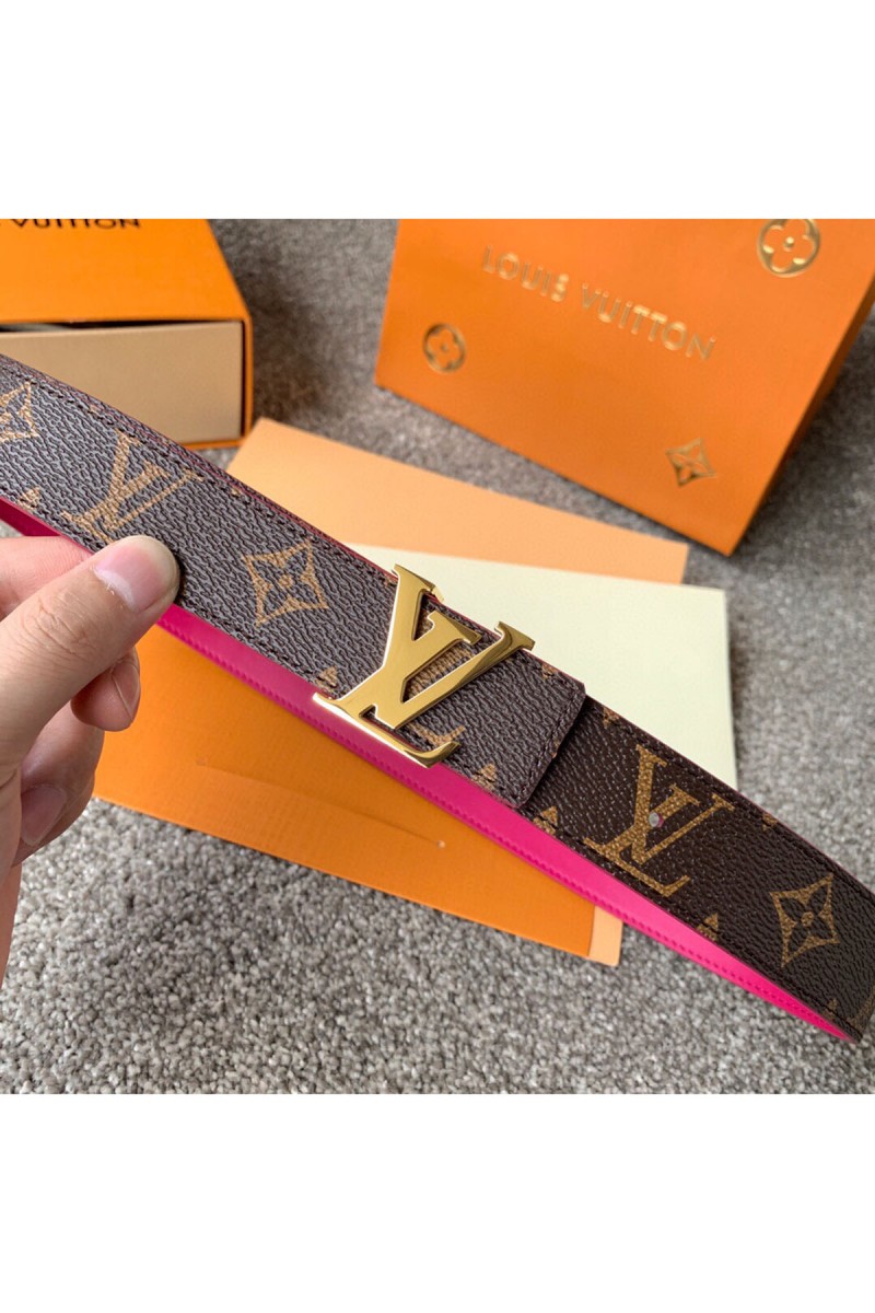 Louis Vuitton, Women's Belt, Double Side