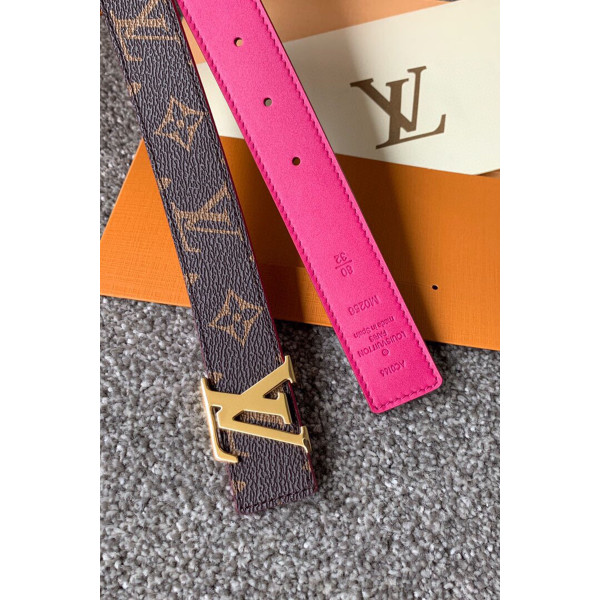 Louis Vuitton, Women's Belt, Double Side