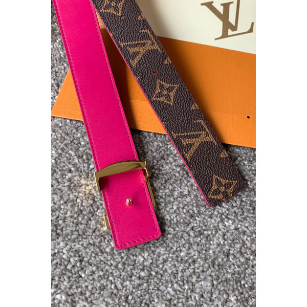 Louis Vuitton, Women's Belt, Double Side