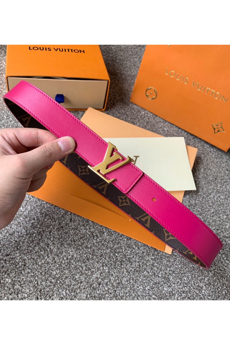 Louis Vuitton, Women's Belt, Double Side