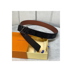 Louis Vuitton, Men's Belt, Double Side